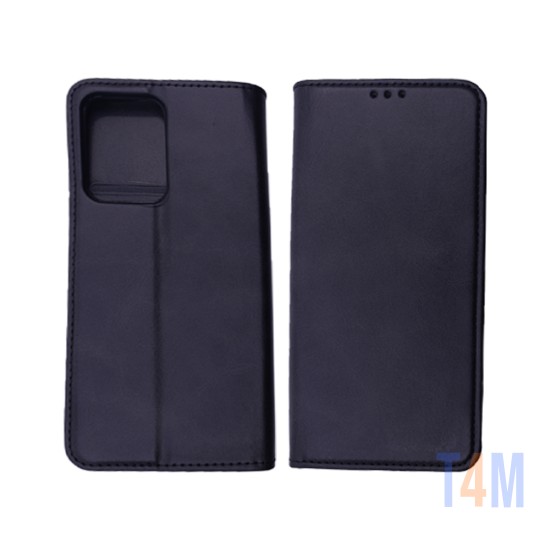 Leather Flip Cover with Internal Pocket For Xiaomi Mi 11T/Mi 11T Pro Black